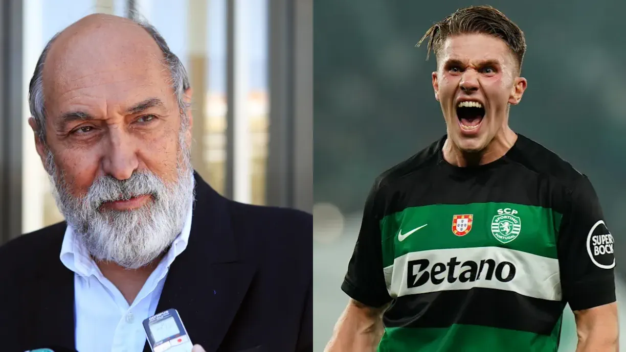 Dias Ferreira, ex-dirigente do Sporting, não poupou críticas ao comportamento de Viktor Gyokeres antes de sair para o Arsenal