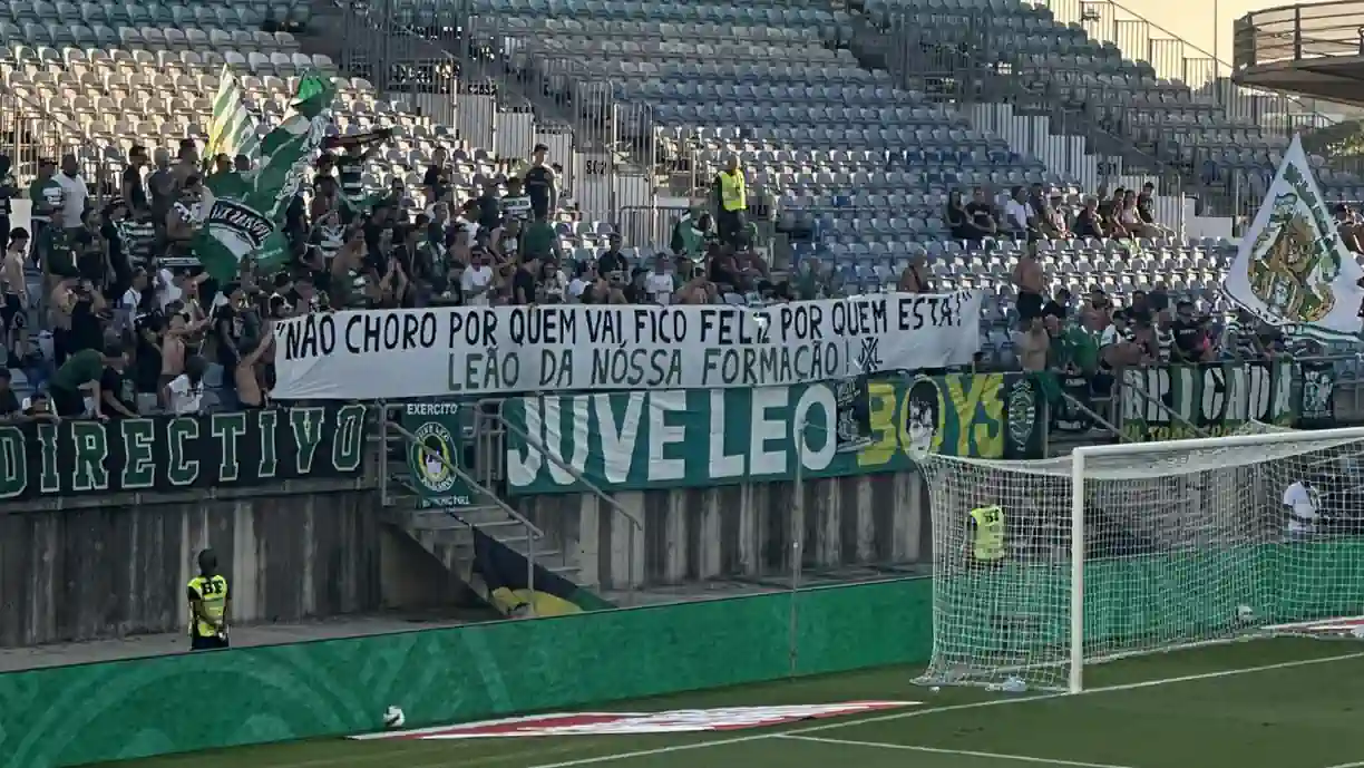 Juve Leo não perdoa Gyokeres e deixa recado durante o Sporting - Celtic