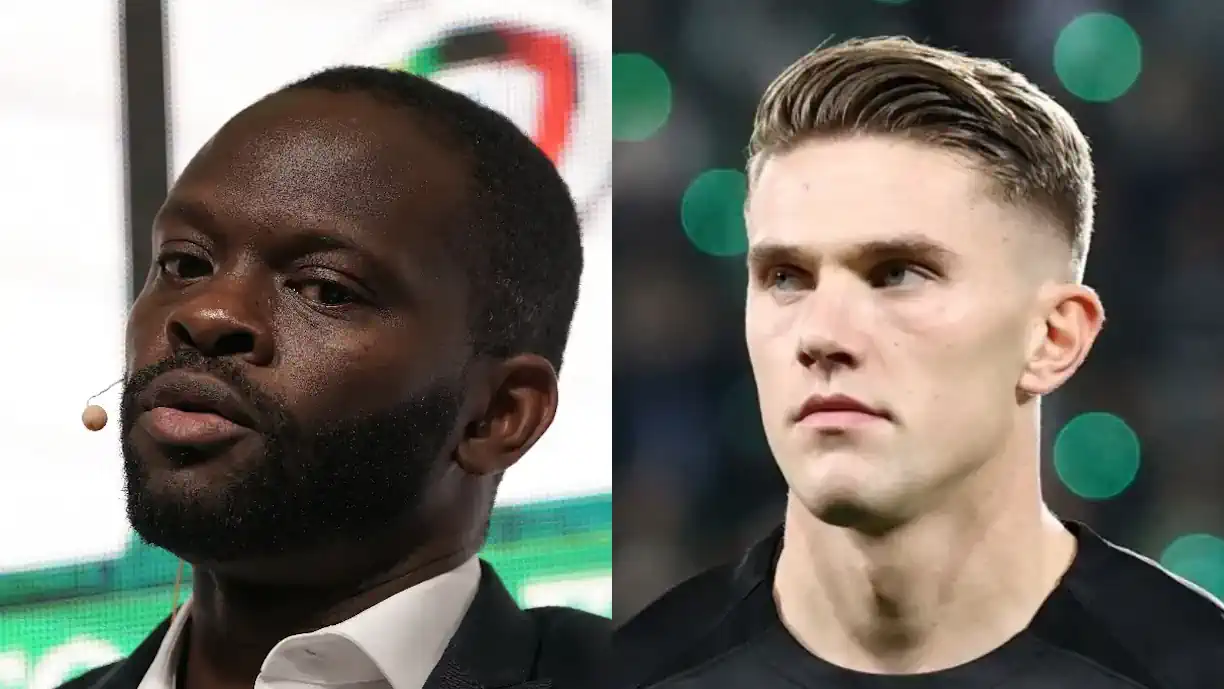 Louis Saha mostrou-se desiludido por Viktor Gyokeres não ser reforço do Manchester United, na sua saída do Sporting