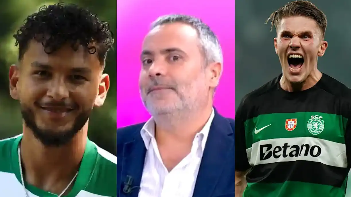 Sérgio Krithinas acredita que a transferência de Luis Suárez para o Sporting tem semelhanças com o negócio por Viktor Gyokeres