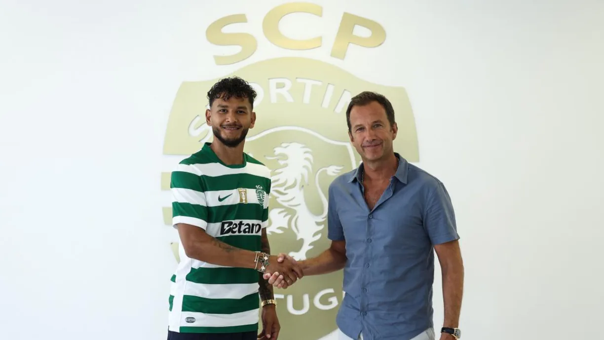 Oficial! Luis Suárez é reforço do Sporting; Varandas paga mais de 20M ao Almería