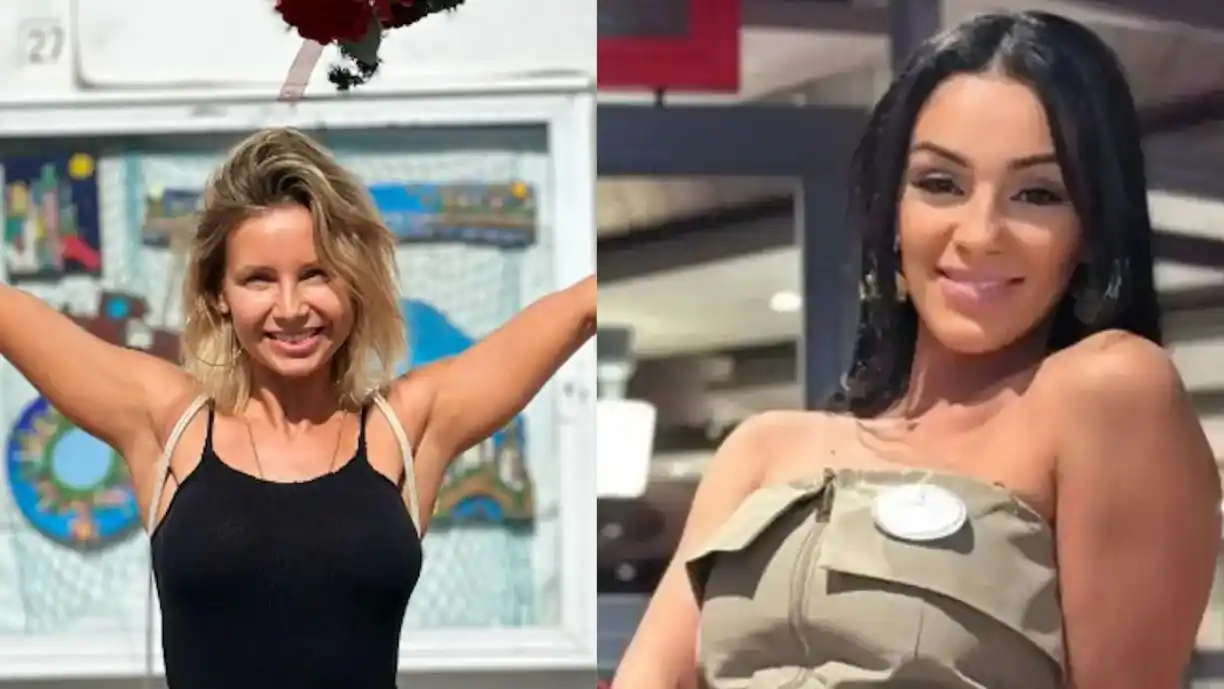 Luciana Abreu, de 39 anos, é irmã de Luiza Abreu, de 33. As duas irmãs cortaram relações há vários anos