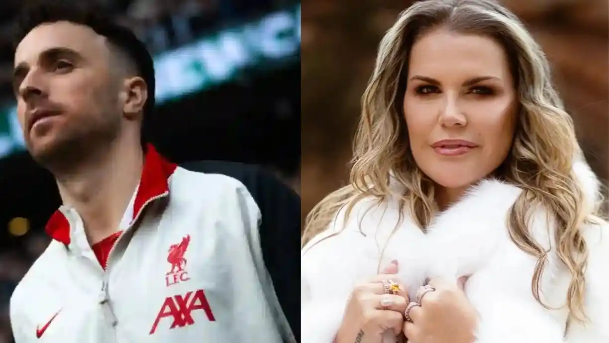 Katia Aveiro, irmã mais nova de Cristiano Ronaldo, enviou as condolências aos familiares e amigos de Diogo Jota