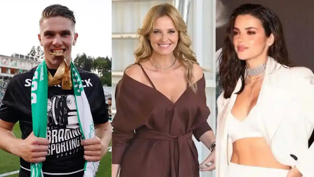Cristina Ferreira deu a sua opinião, em direto, sobre o alegado fim da relação de Viktor Gyokeres, de 27 anos, com Inês Aguiar, de 26