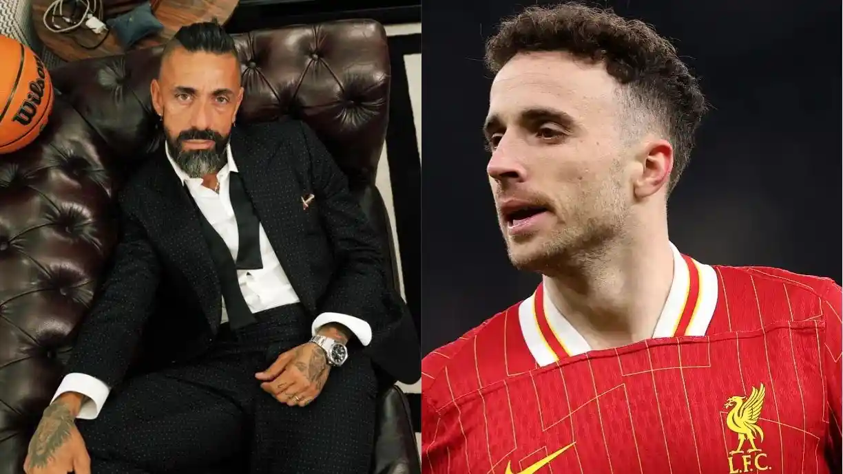 Paulo Battista, adepto ferrenho do Sporting, deixou uma especial homenagem a Diogo Jota, através do seu Instagram