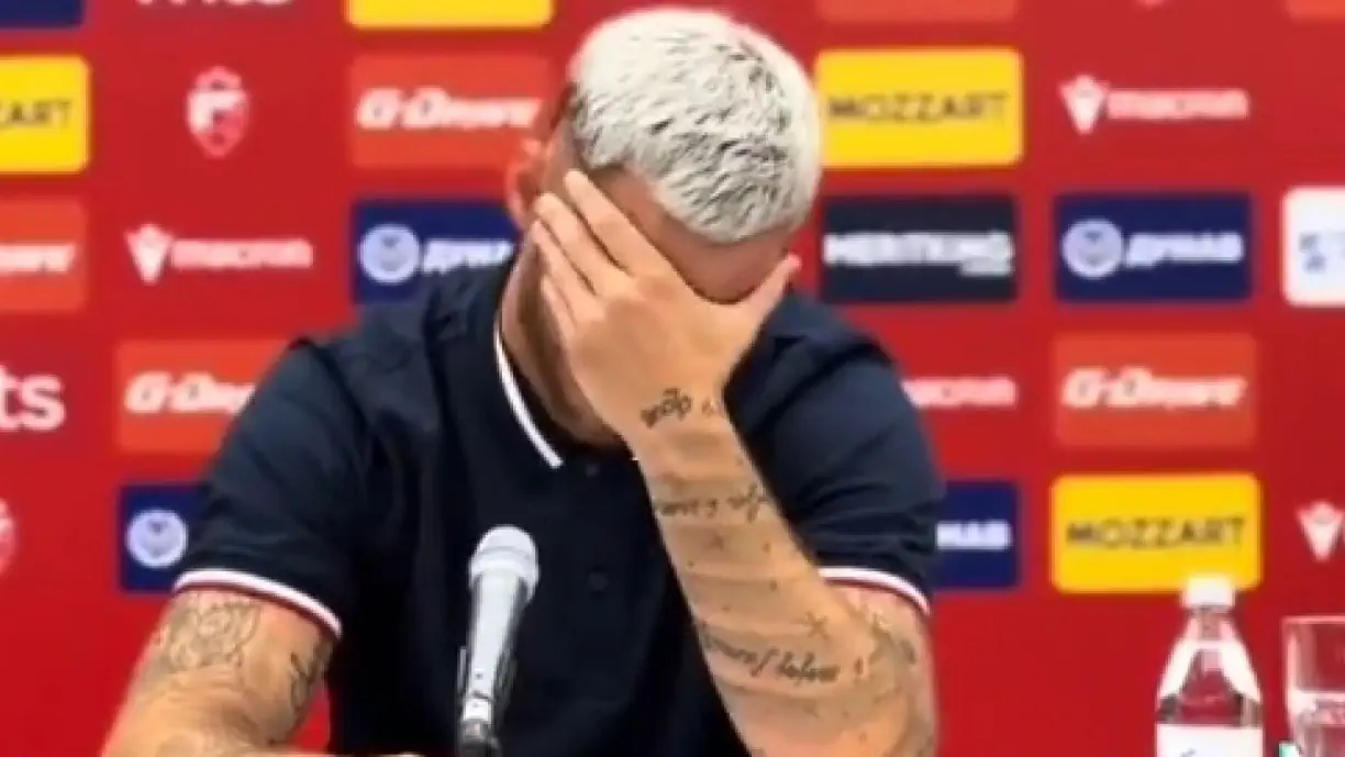 Arnautovic deixou o Inter de Milão, onde estava há duas temporadas e completou desejo de técnico já falecido que passou pelo Sporting