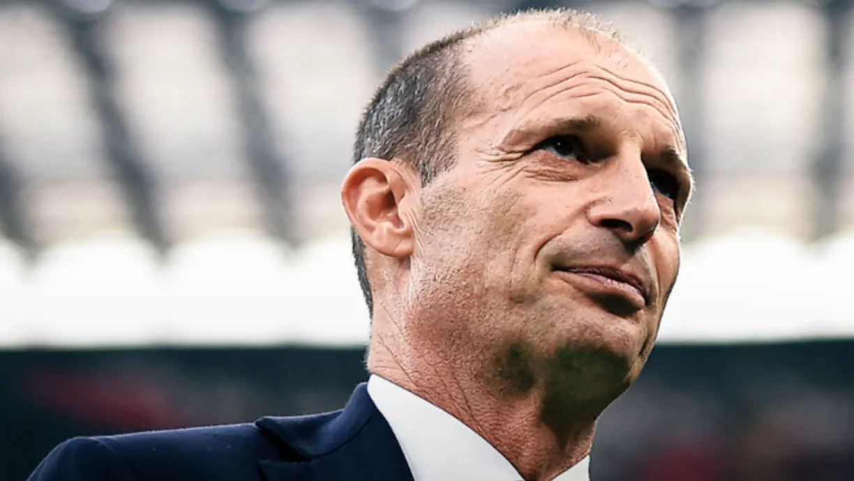 Massimiliano Allegri foi apresentado como novo treinador do Milan e diz que conta com o ex Sporting Rafael Leão