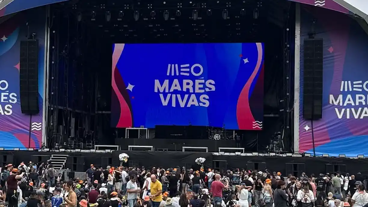 Primeiro dia do MEO Marés Vivas deu palco a alguns dos grandes nomes da música rock, como Scorpions ou Xutos e Pontapés
