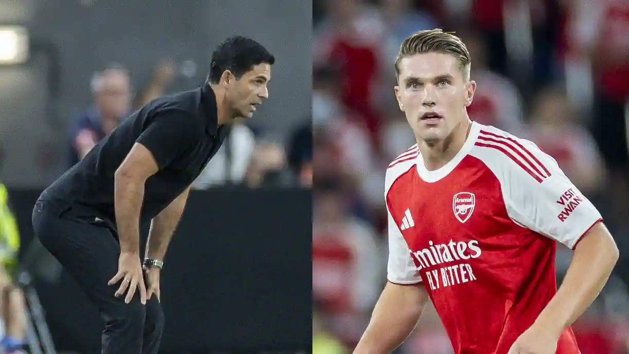 Viktor Gyokeres não teve uma estreia feliz pelo Arsenal; Mikel Arteta analisou prestação do ex Sporting e aponta algumas falhas