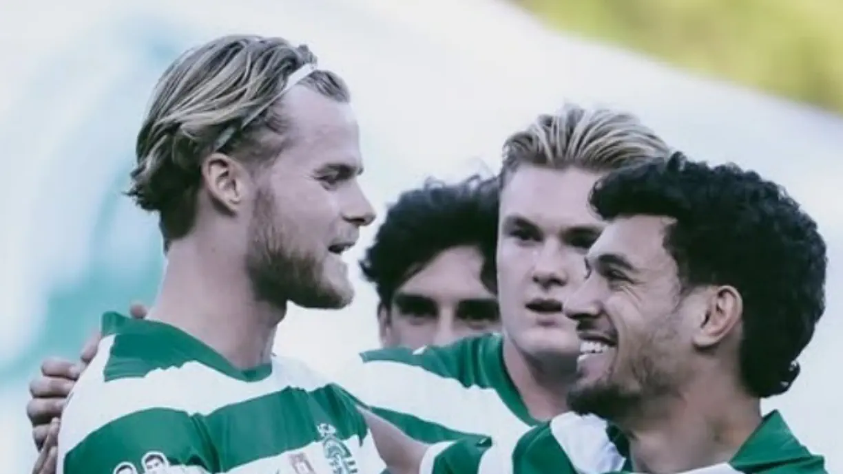 Condição física de Pote gerou apreensão no último jogo do Sporting