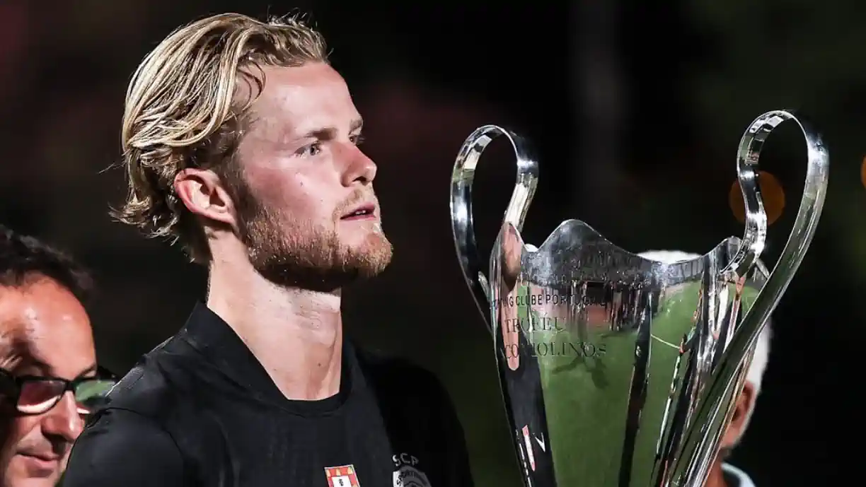 Juventus preparou contrato brutal para Hjulmand e tenta levar capitão do Sporting