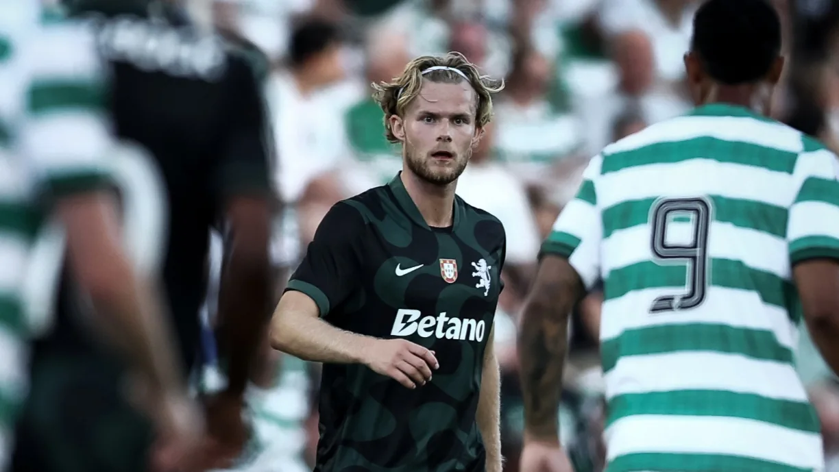 Sporting perdeu frente aos escoceses do Celtic, esta quarta-feira, dia 16 de julho, em mais um jogo de preparação para a nova época