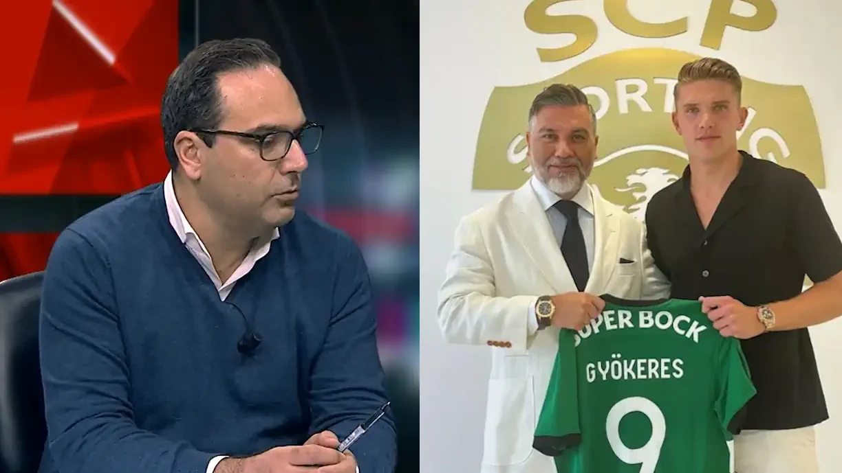 No seu habitual espaço de opinião, Nuno Raposo arrasou Hasan Cetinkaya, agente desportivo de Viktor Gyokeres, do Sporting