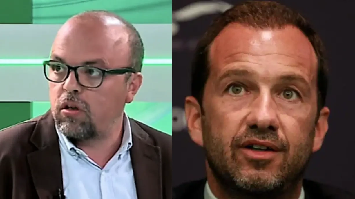 Nuno Saraiva acredita que vai “valer de tudo” para a administração do Benfica e deixa alerta a Varandas, Presidente do Sporting