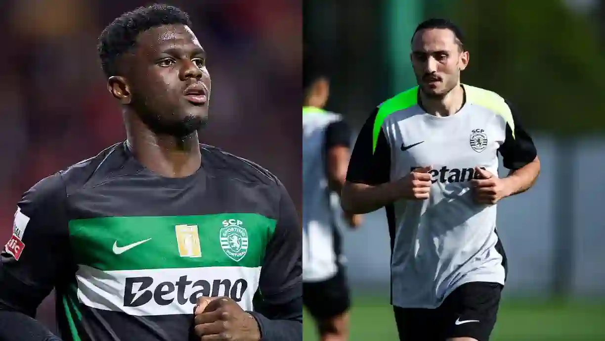 Kochorashvili e Diomande, da formação do Sporting tiveram problemas inesperados e Rui Borges já tem os primeiros lesionados da época