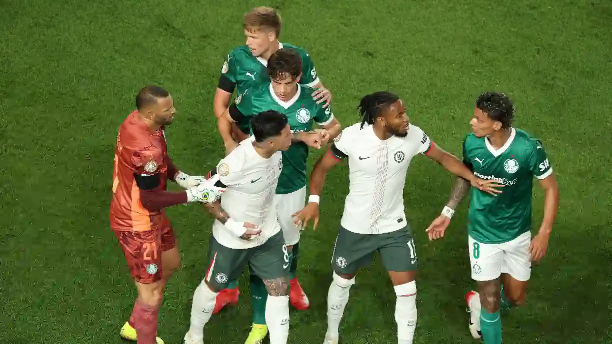 Palmeiras - Chelsea sorriu a Dário Essugo, antigo jogador do Sporting, que eliminou Abel Ferreira do Mundial de Clubes