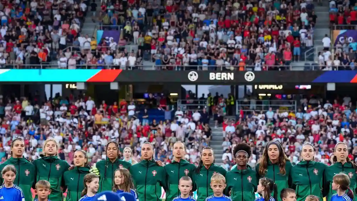 Futebol na TV: Equipa feminina de Portugal joga já esta segunda-feira diante de Itália, em mais um jogo da fase de grupos do Europeu