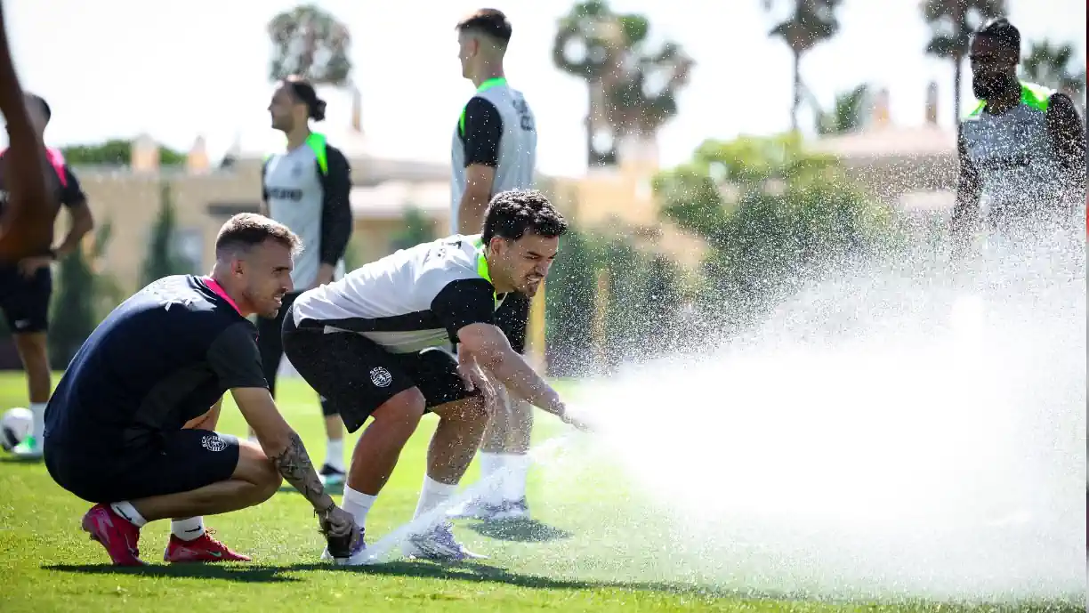 Lesionado do Sporting regressa aos treinos e já pode ser opção para Rui Borges