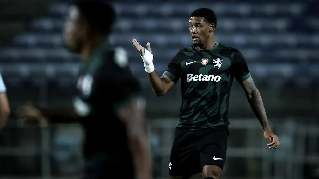 Rayan Lucas tem-se destacado nos treinos da equipa principal do Sporting e as boas prestações trocam as contas a Rui Borges