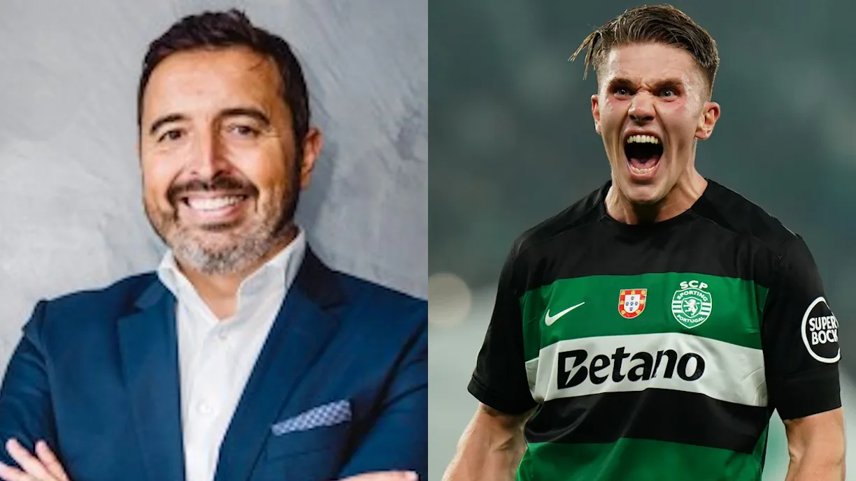 Ricardo Nascimento analisou a indisciplina de Viktor Gyokeres no seu impasse com o Sporting e acredita que o sueco "Quer ir embora"