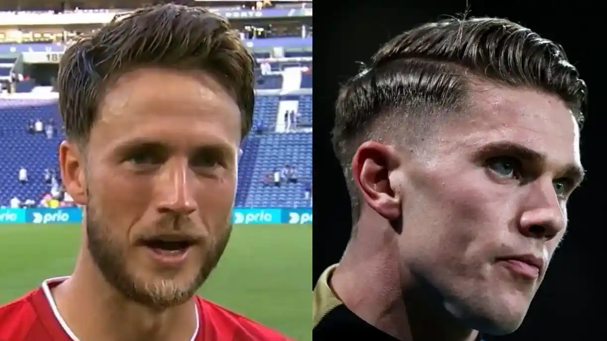 Familiar de Wolfswinkel triste com saída de Gyokeres do Sporting: "Quase chorou"
