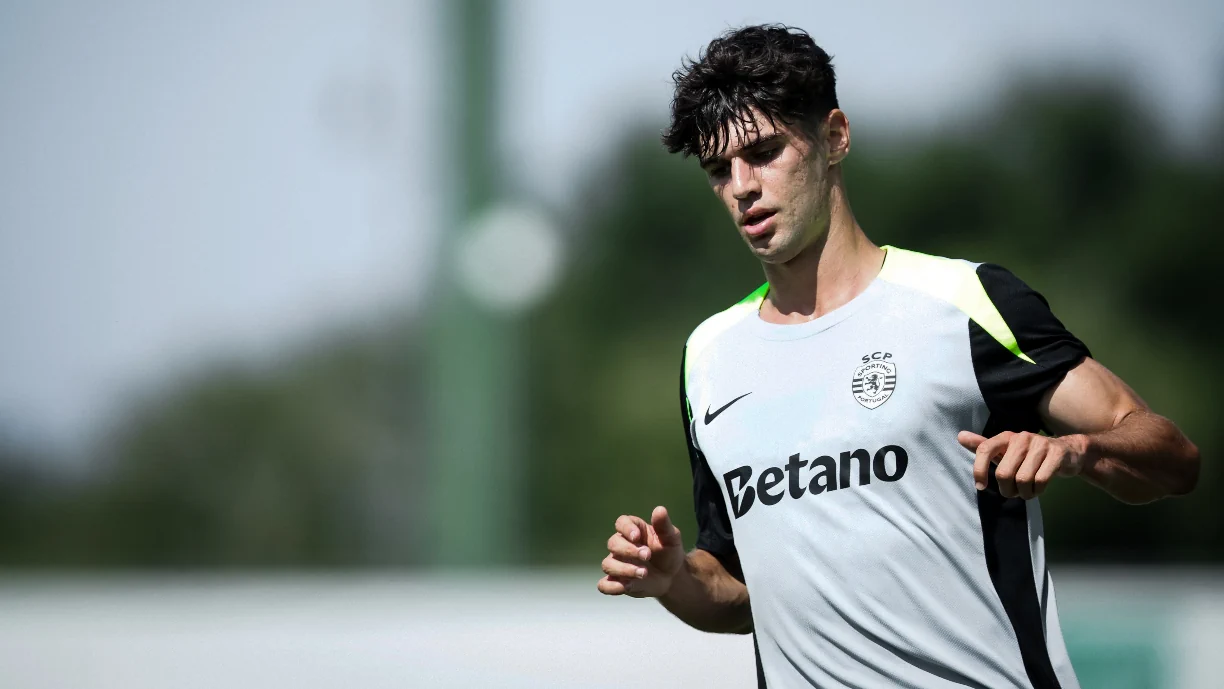 Rendimento de Rodrigo Ribeiro dá que falar no Sporting