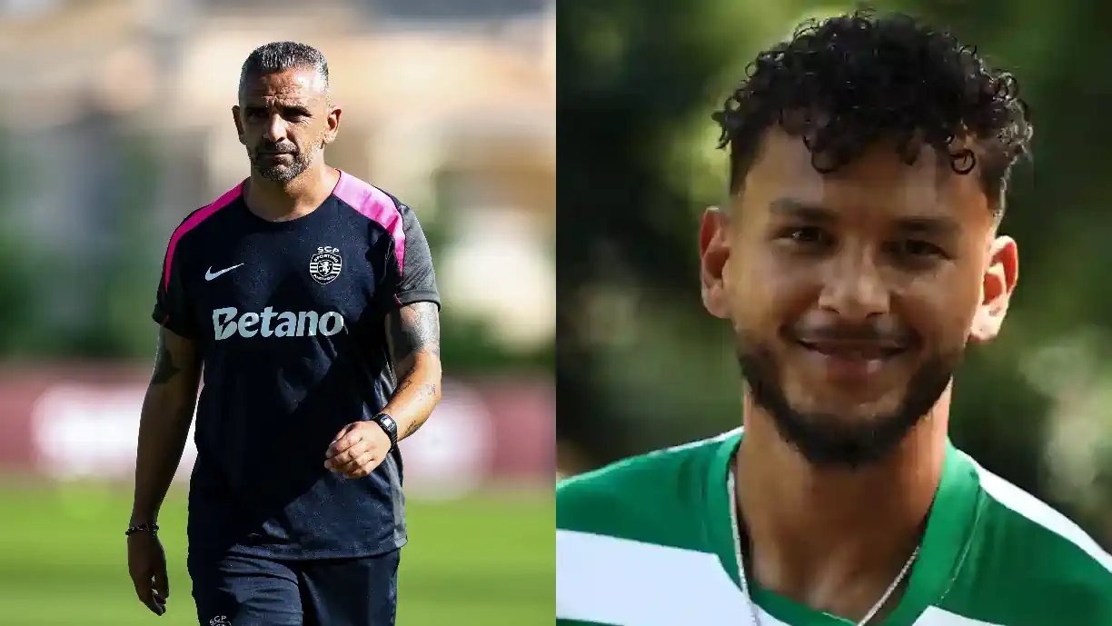 Rui Borges falou do novo reforço do Sporting, Luis Suárez, e já deixou dica: "Acredito"