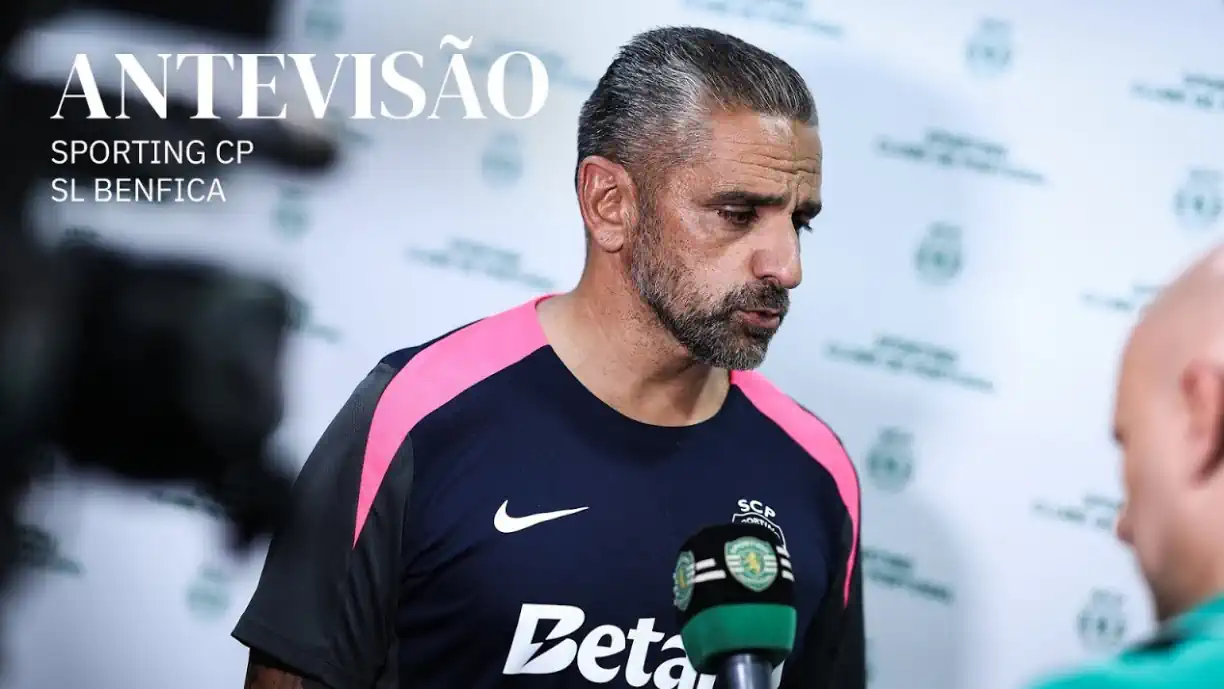 Rui Borges desvaloriza saída de Viktor Gyokeres e diz que entre Suárez e Harder só o tempo ditará titular do Sporting
