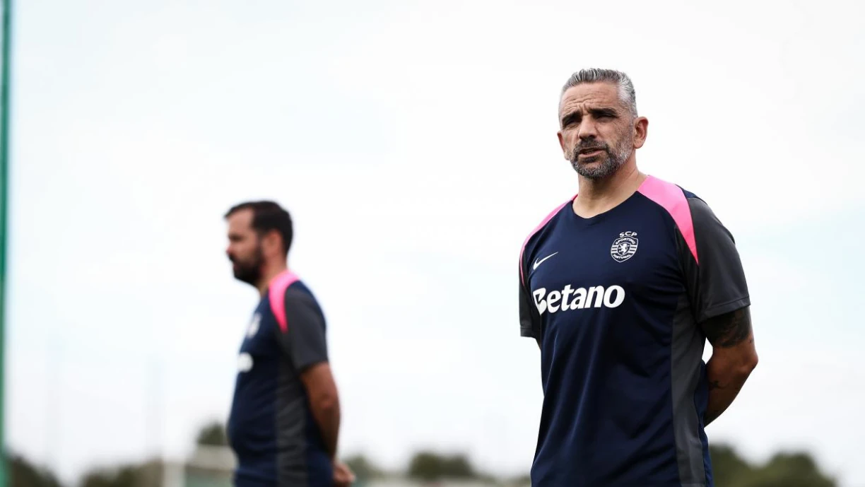 Sporting regressou aos trabalhos na Academia de Alcochete e Rui Borges não contou com Maxi, a uma semana da Supertaça com o Benfica