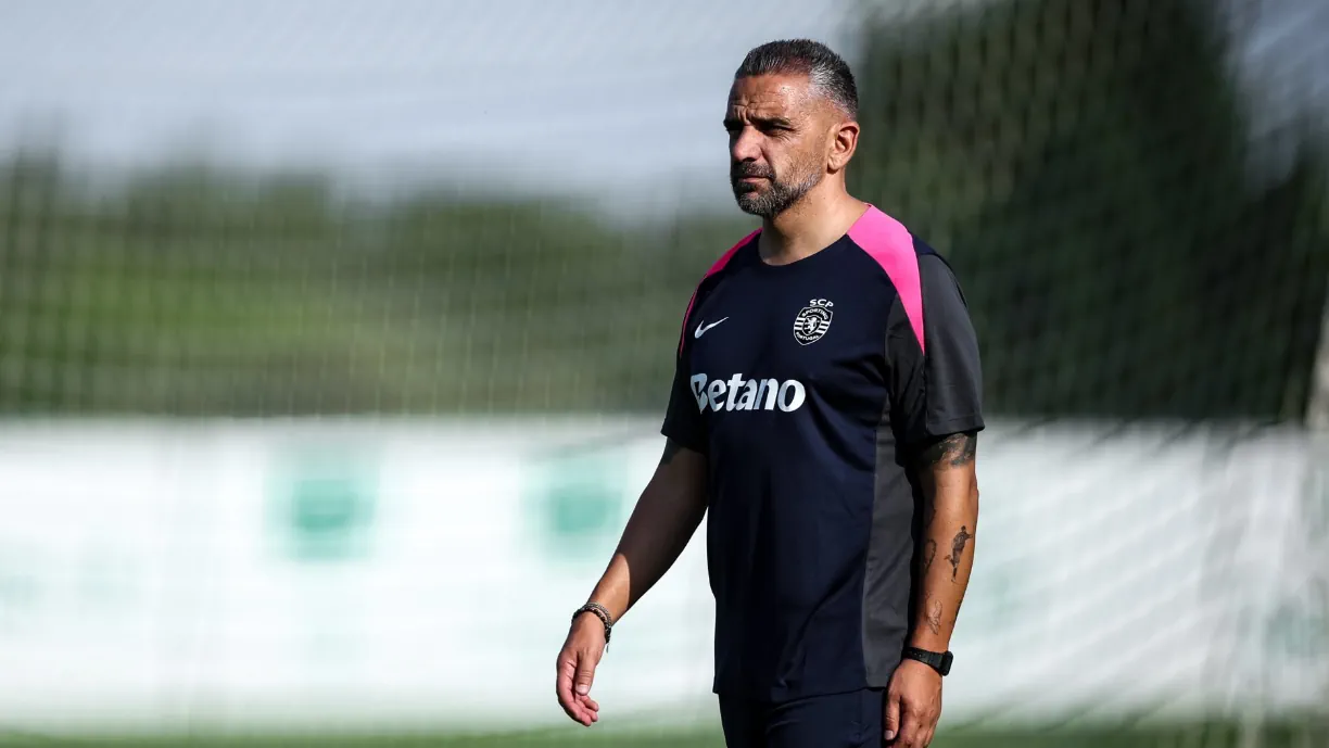Sporting regressa aos treinos com jogador que nunca foi apresentado