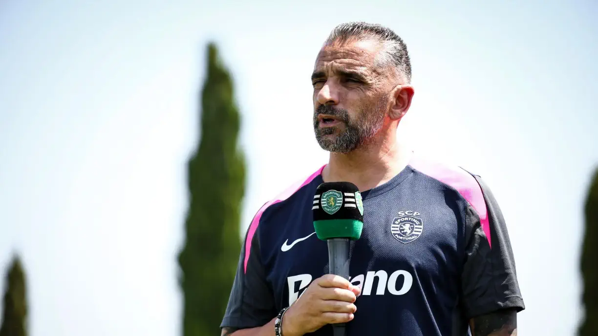 Rui Borges quebra silêncio e revela "maior desafio" do Sporting para 2025/26