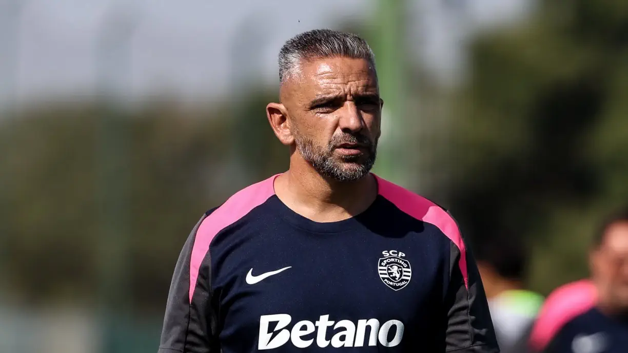 Pupilo de Rui Borges vai mesmo falhar a Supertaça Cândido de Oliveira, que colocará frente a frente Sporting e Benfica