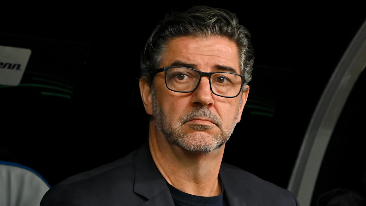 Rui Vitória é o treinador do Panathinaikos, onde atua Georgios Vagiannidis, alvo prioritário do Sporting