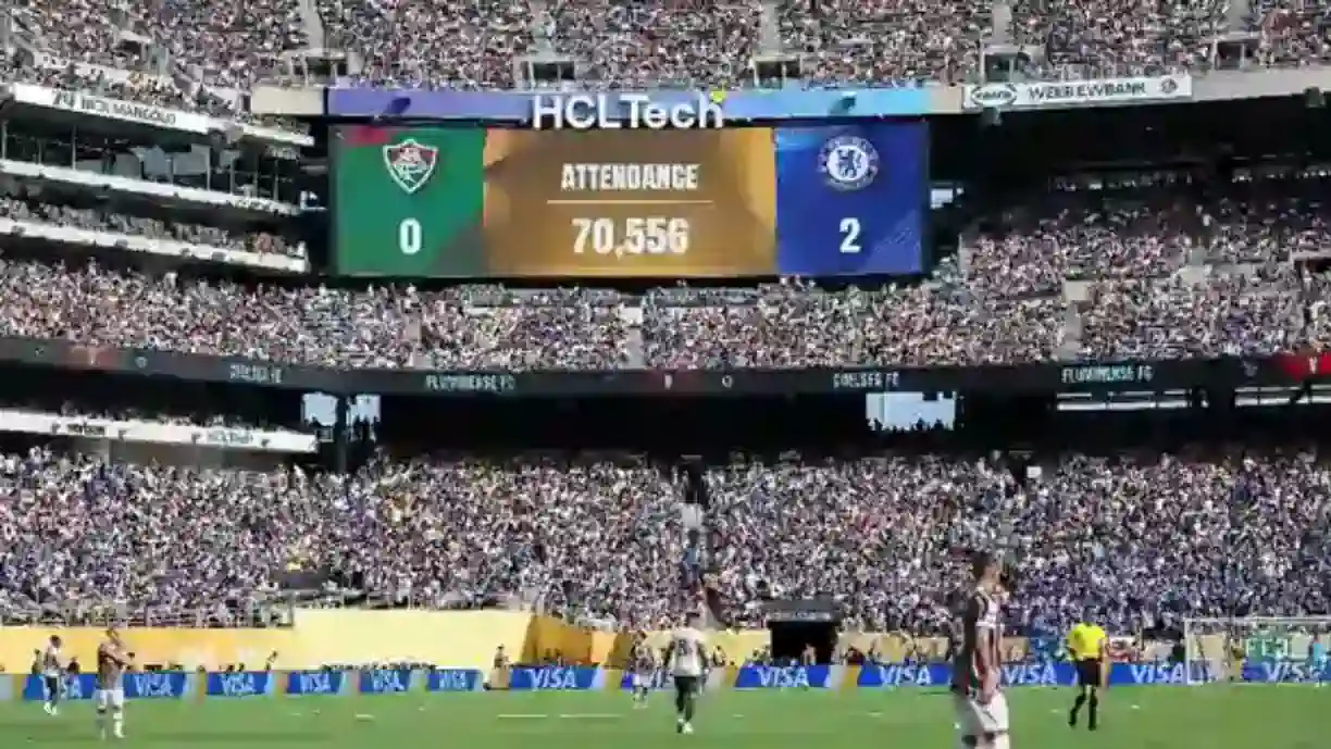 Fluminense - Chelsea terminou com vitória inglesa por 2-0 e Jhon Arias, antigo alvo do Sporting, desfez-se em lágrimas