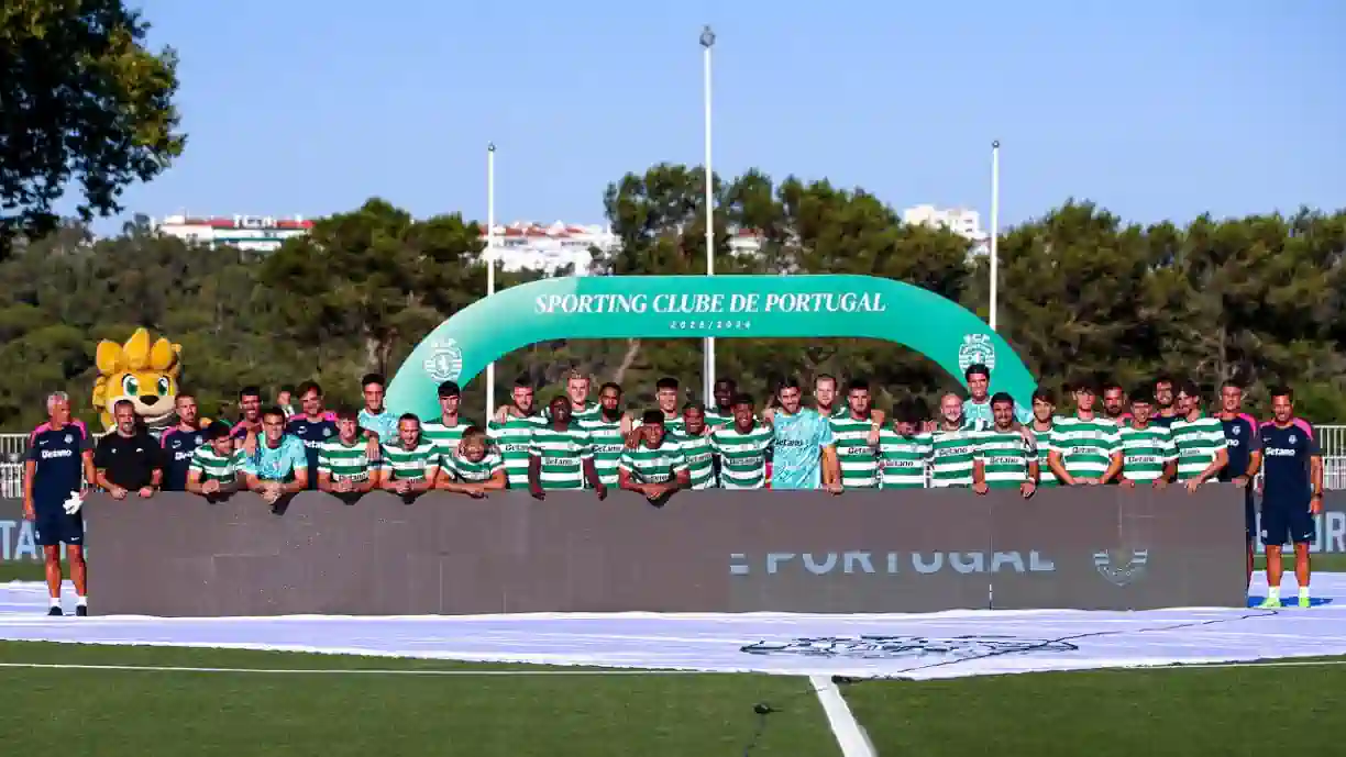 Na apresentação aos Sócios, o Sporting apresentou os novos números das camisolas e Harder herdou o '9' de Vitor Gyokeres