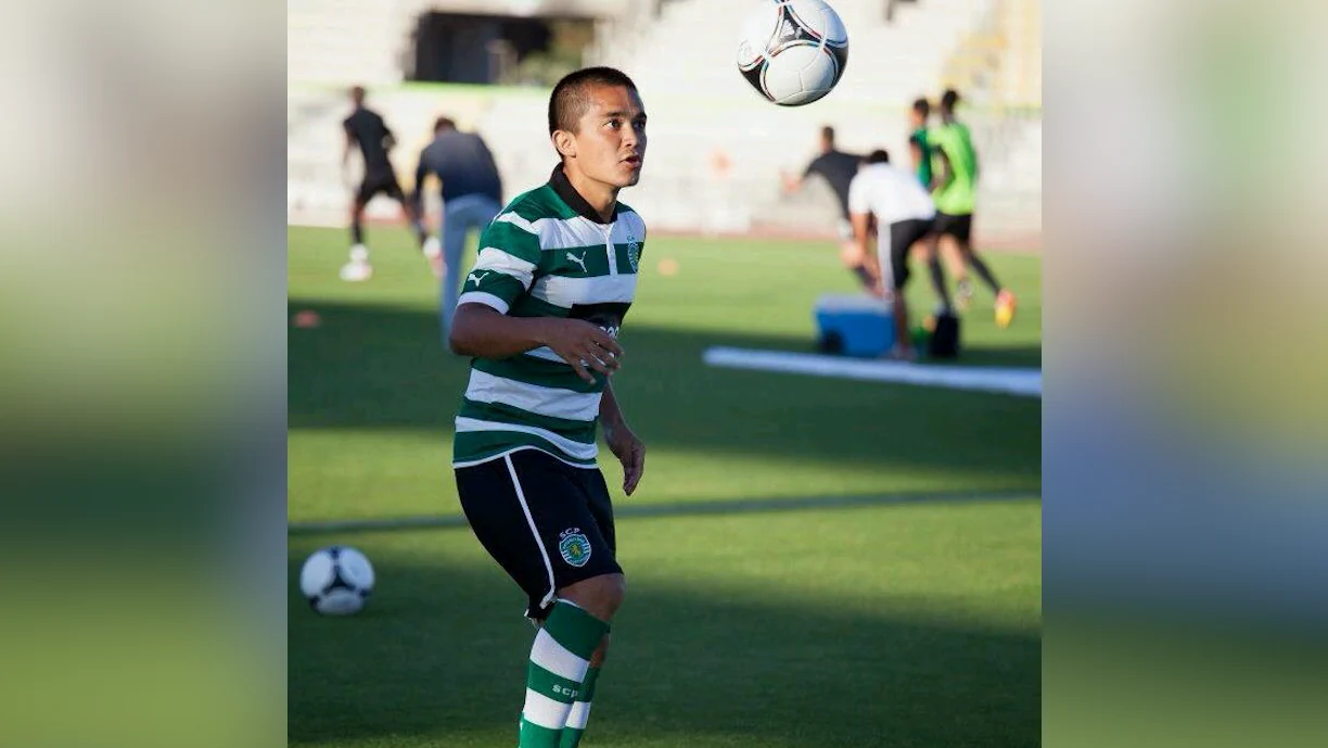 Sunil Chhetri disputou apenas três partidas ao serviço do Sporting, mas na equipa B, já que nunca teve a oportunidade de jogar pela principal