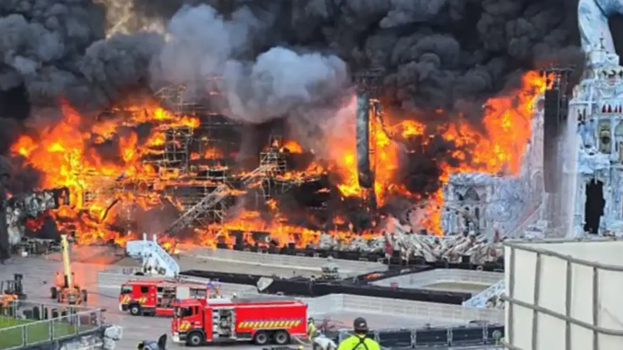 Depois do incêndio, organização do Tomorrowland toma decisão