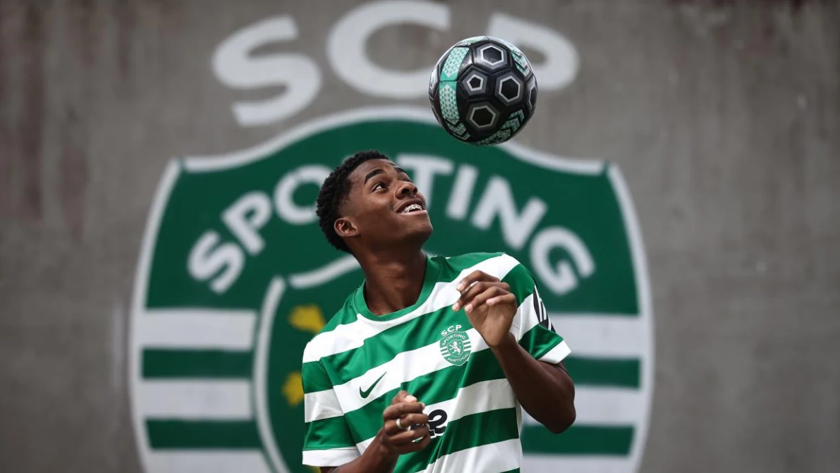 Víctor Guzmán é reforço do Sporting e custou cerca de...