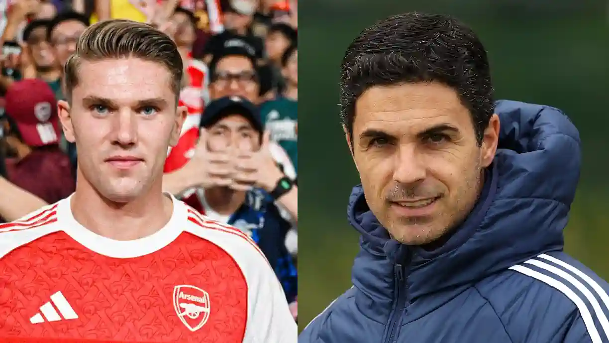 Mikel Arteta armou-se em engraçadinho e goza com greve feita por Viktor Gyokeres no Sporting nesta pré-temporada