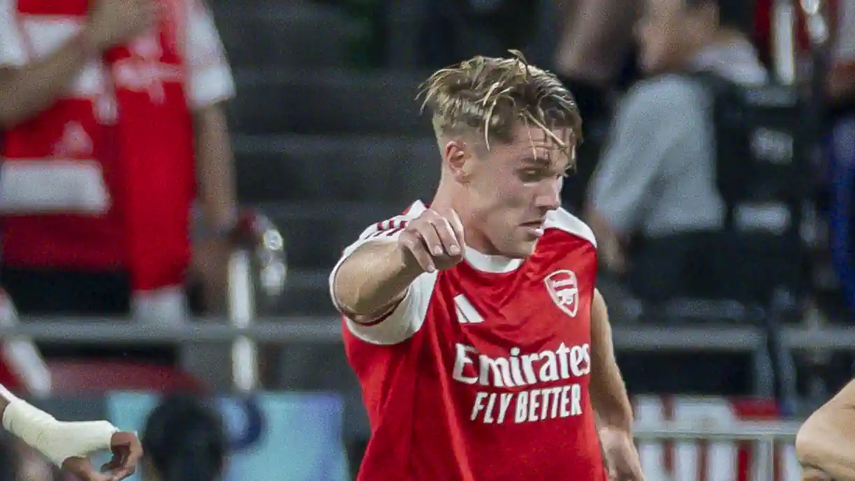 Viktor Gyokeres é um dos grandes nomes da história recente do Sporting, mas perdeu no primeiro jogo pelo Arsenal