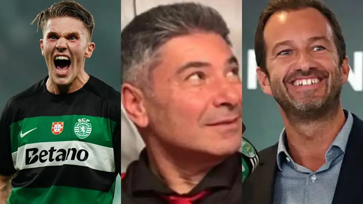 Bruno Prata deixou elogios à forma como Frederico Varandas tem lidado com a novela entre Sporting e Gyokeres