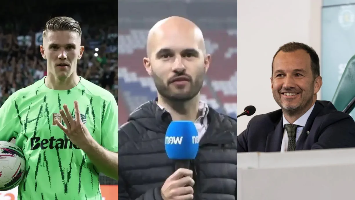 Rafael Soares resolve braço de ferro entre Gyokeres e Sporting e aponta "vencedor"