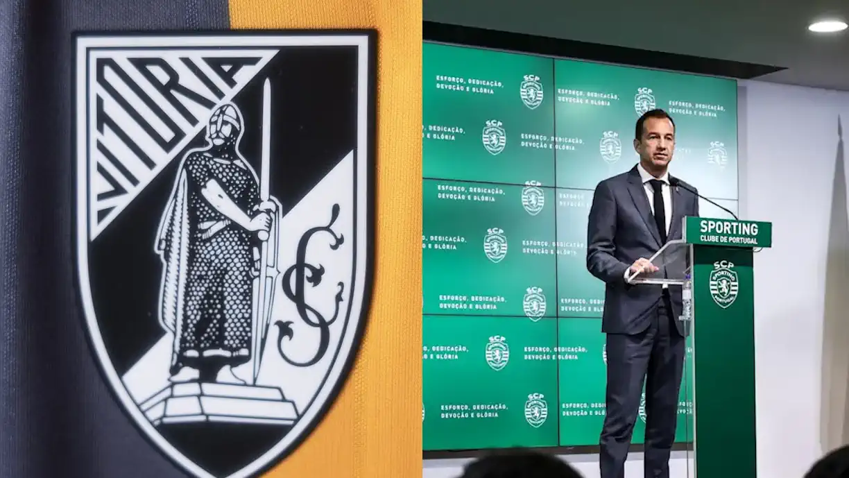 Jogador que tem sido apontado a mudança para o Sporting pode ter feito o seu último golo pelo Vitória de Guimarães