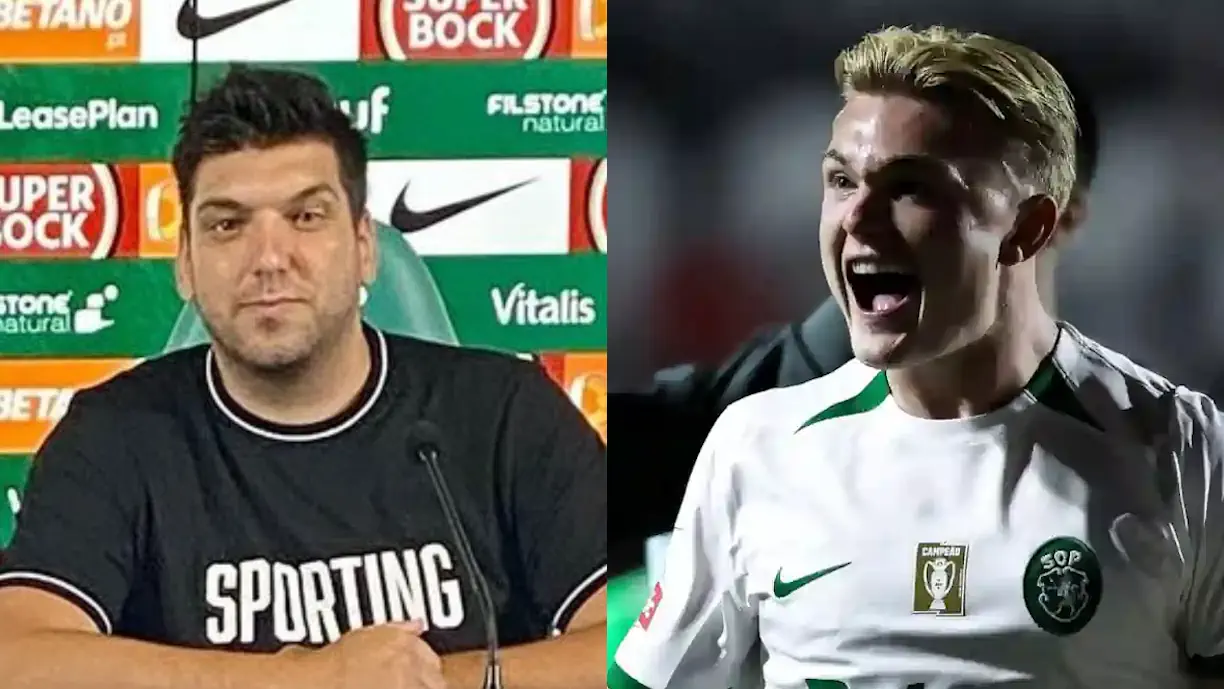 Exclusivo Leonino - Wilson Teixeira aponta falhas a Harder no Sporting: "Um pouco indisciplinado"