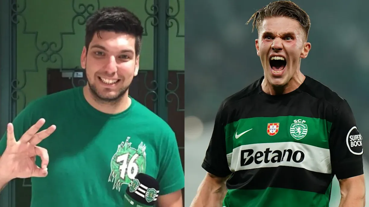 Exclusivo Leonino - Wilson Teixeira analisa a possível saída de Viktor Gyokeres do Sporting e considera que o episódio "não é novidade"