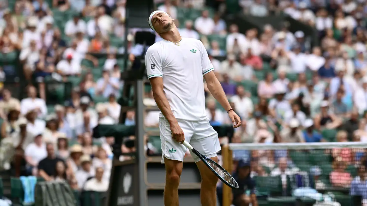 Escândalo em Wimbledon! Alexander Zverev cai na primeira ronda diante de Arthur Rinderknech