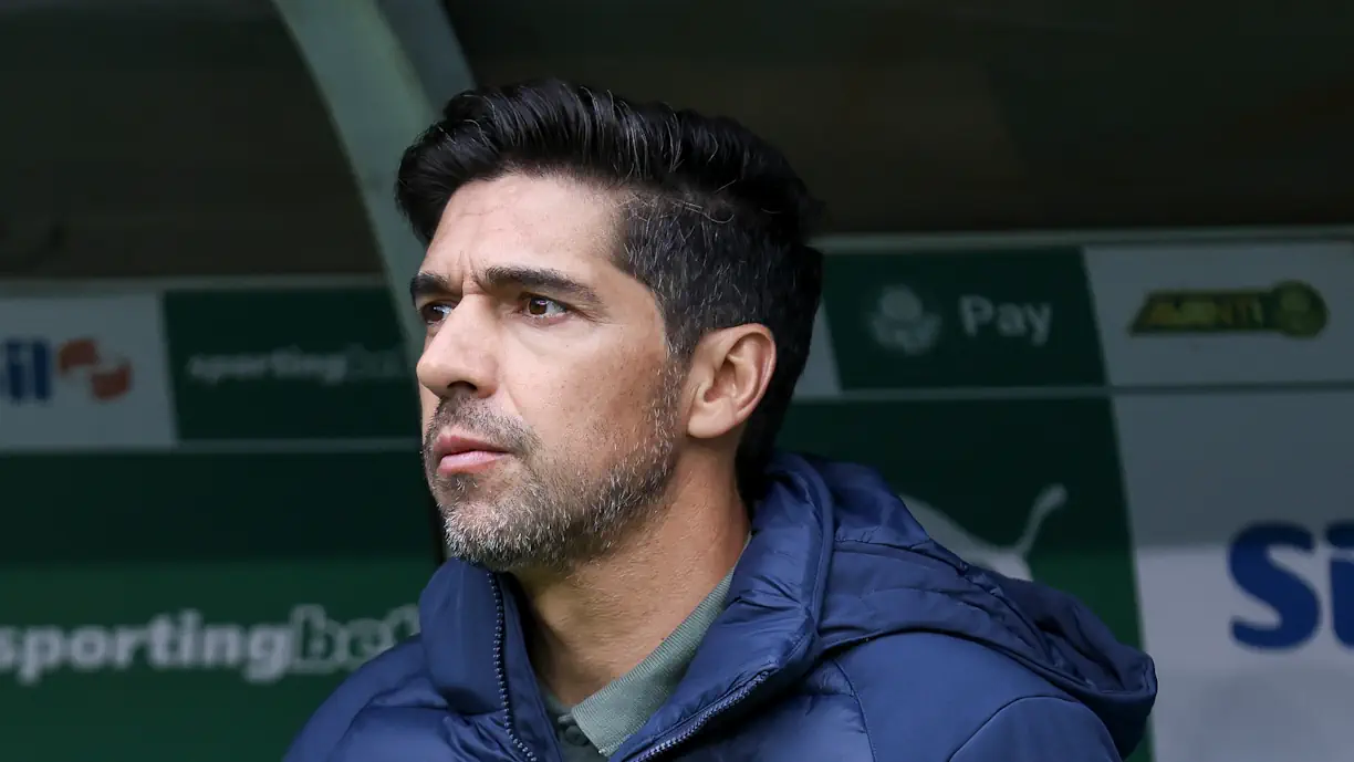 Depois da vitória suada de Abel Ferreira no Palmeiras - Ceará, o antigo jogador e treinador do Sporting pode respirar de alívio