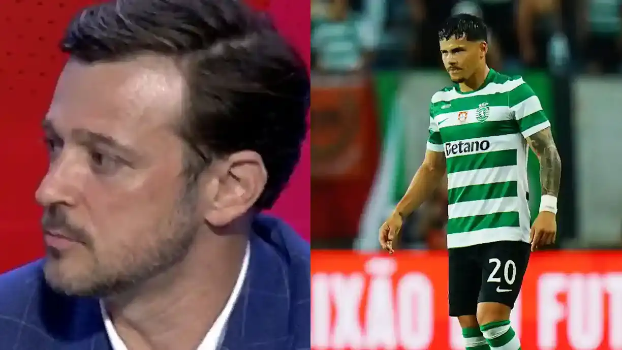 Depois da boa exibição de Ricardo Mangas, Paulo Alemão comentou o futuro de Maxi Araújo no plantel do Sporting