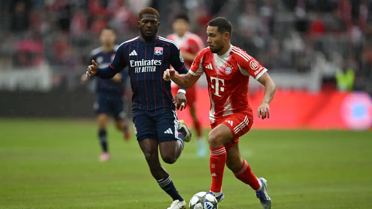 Ex Sporting foi titular, mas saiu derrotado do Bayern - Lyon