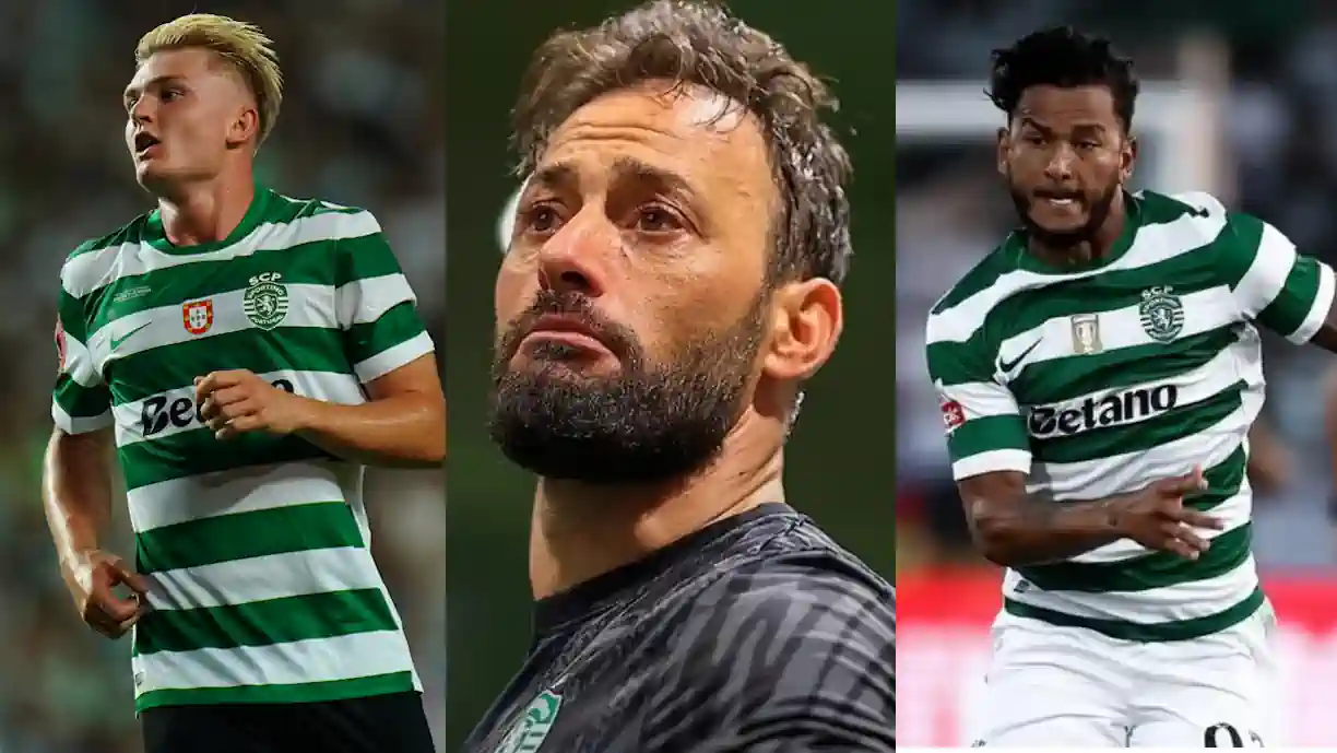 Exclusivo Leonino - Beto Pimparel escolhe o ponta-de-lança para o 11 inicial do Sporting - Arouca da segunda jornada